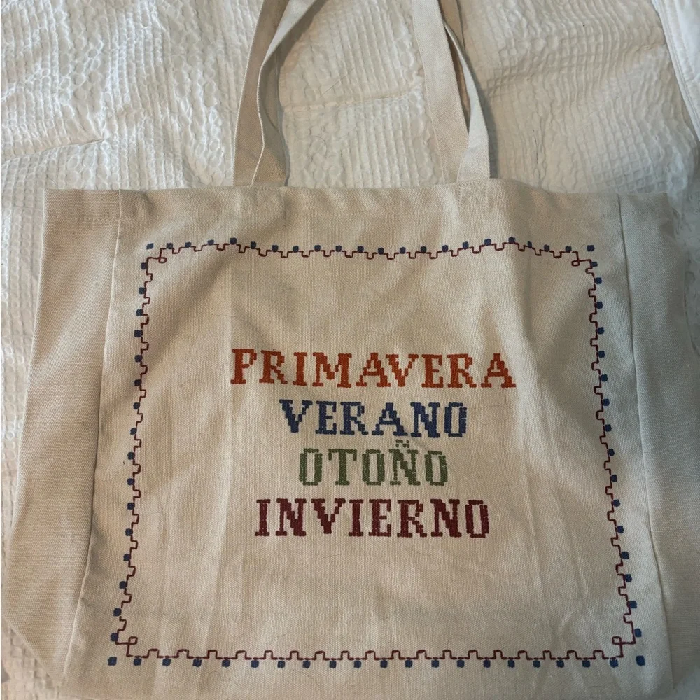 Sezane Tote Bag - Picture 1 of 1